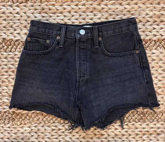 RE/DONE Denim Shorts thumbnail 1
