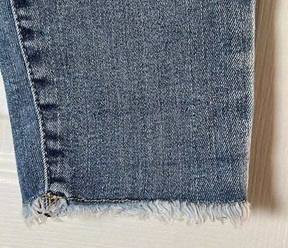 Eunina Clara High Rise Skinny Crop Jeans - Size 5