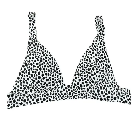 Michael Kors Women’s Medium Tie Back Bikini Top