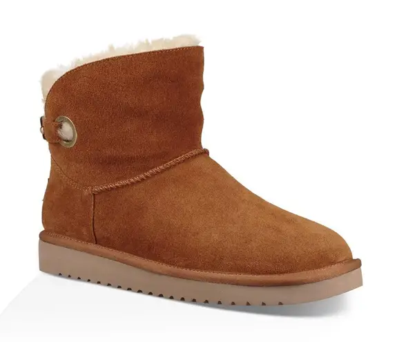 Koolaburra by UGG Remley Ankle Boots Size 8 Tan