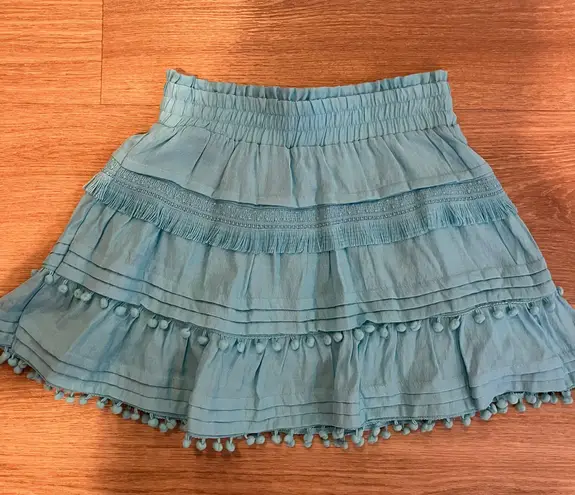 DO+BE Aqua Blue Skirt