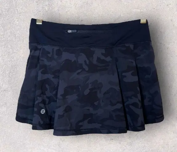 Lululemon  Pace Rival Skirt *No Panels 13"
Incognito Camo Multi Grey /Black