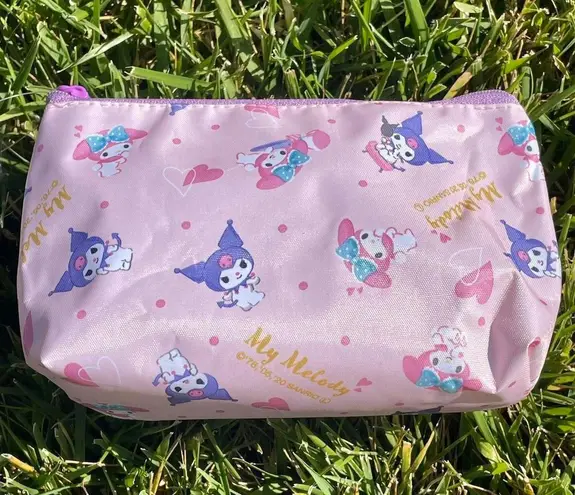 Sanrio Kuromi And My Melody Pouch