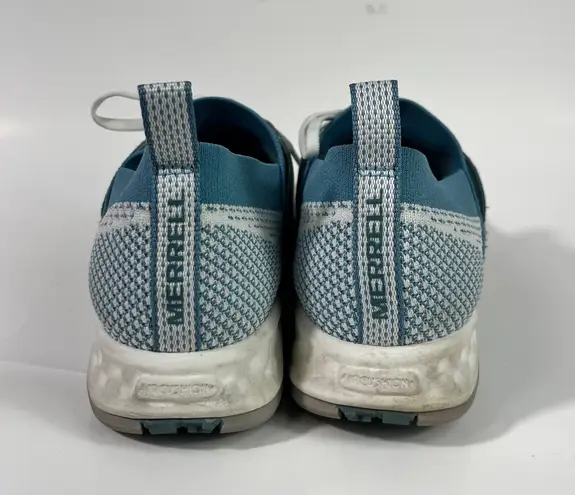 Merrell Bondi Stretch Ac Blue Lace Up Low Top Mesh Material Athletic Sneakers 11