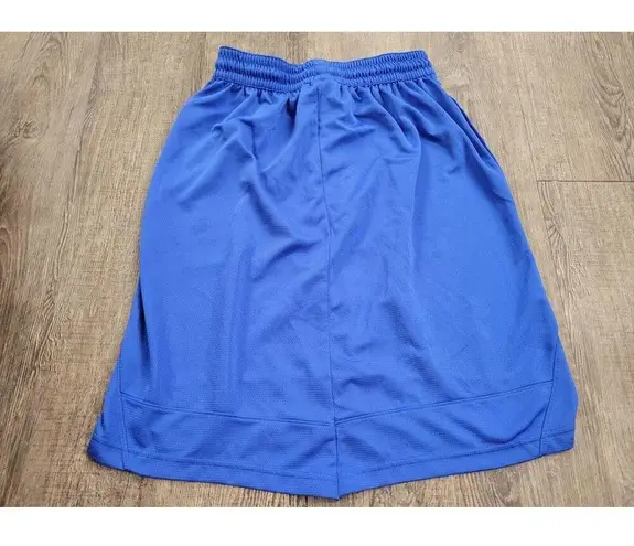 Nike  Women's Medium Mesh Basketball Shorts Made into Modesty Skirt Blue