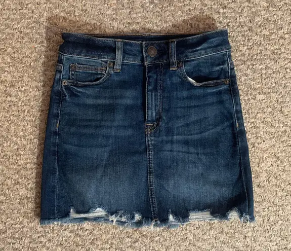 American Eagle denim skirt