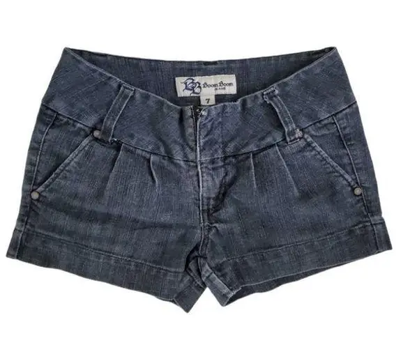 Boom Boom Jeans Vintage Blue High-Waisted Jean Shorts sz7
