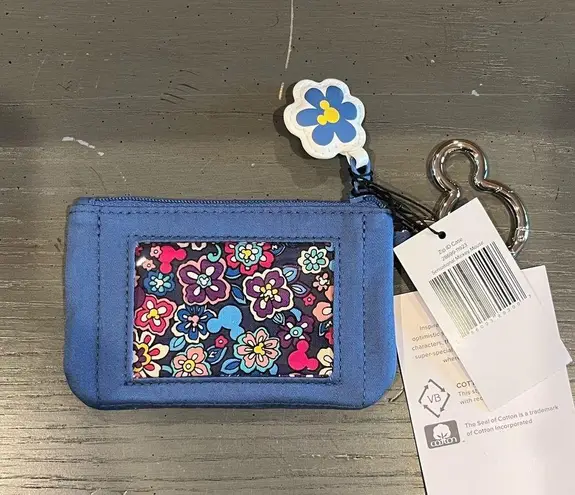 Vera Bradley NWT  Disney Paisley Sensational Mickey Mouse Zip ID Case - Image 4
