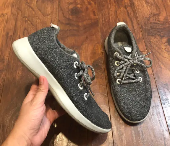 Allbirds Gray Athletic Training Walking Shoes Sneakers