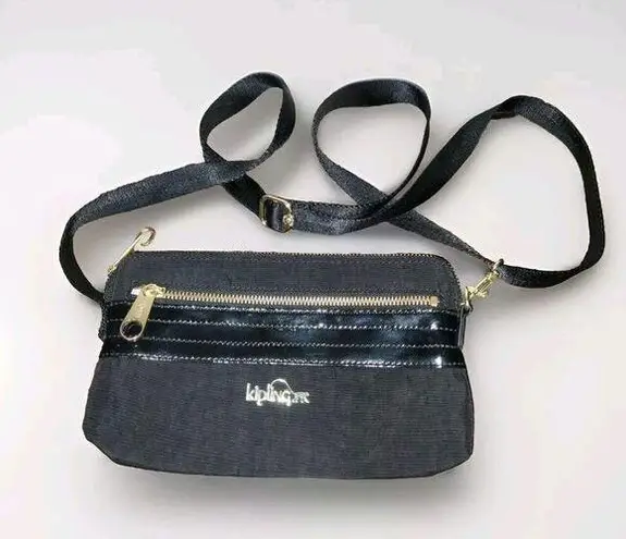 Kipling  Iani Black Crossbody Bag Sold Out Retail $60