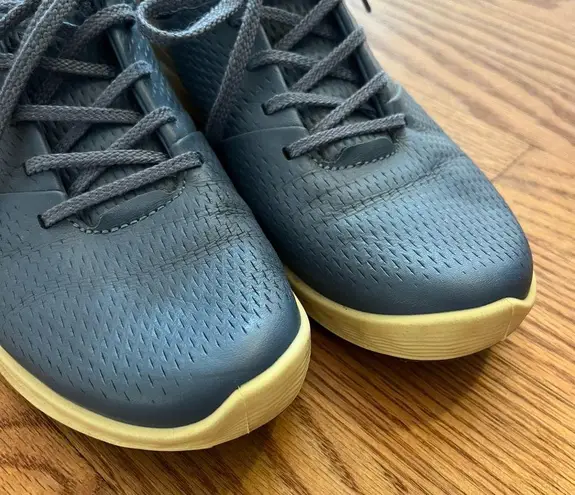 Ecco S-lite retro blue Spikeless athletic golf shoes