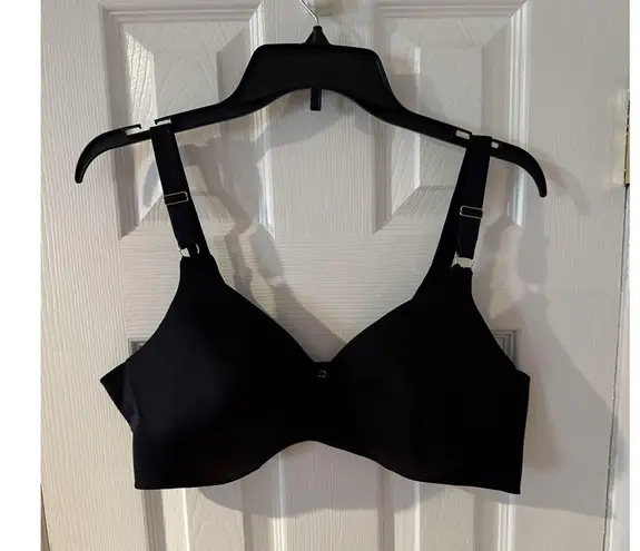 Vanity Fair Black No Underwire Bra Size 42C 72345 Smooth Shape Lined Cups