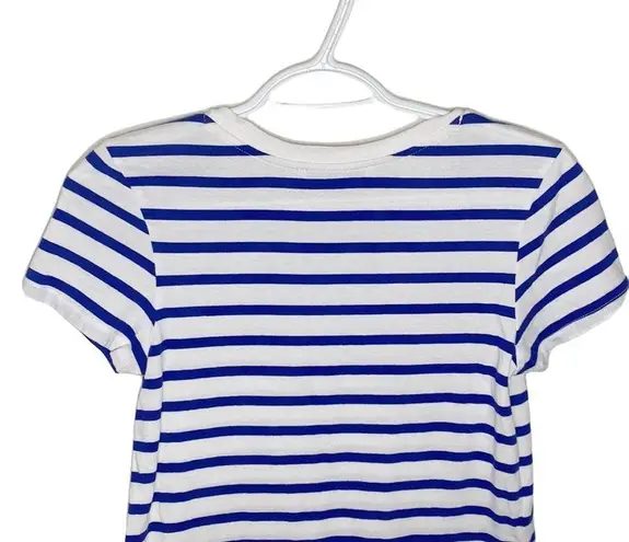 Milly x Design Nation you me Capri striped t-shirt size XS