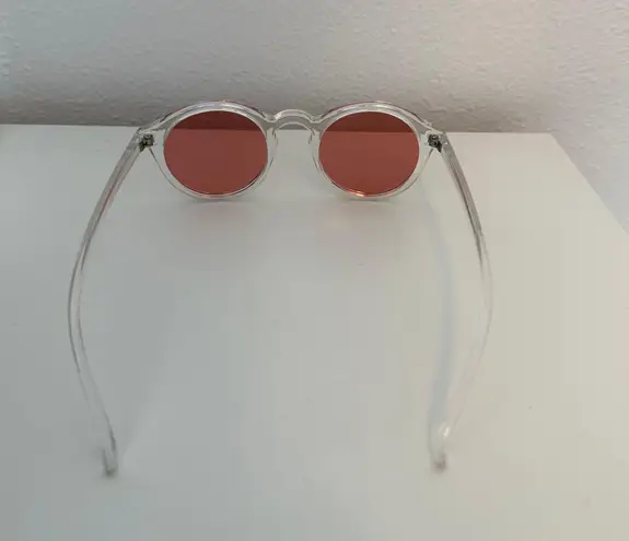 Quay Australia X Desi Perkins Sunglasses in Pink