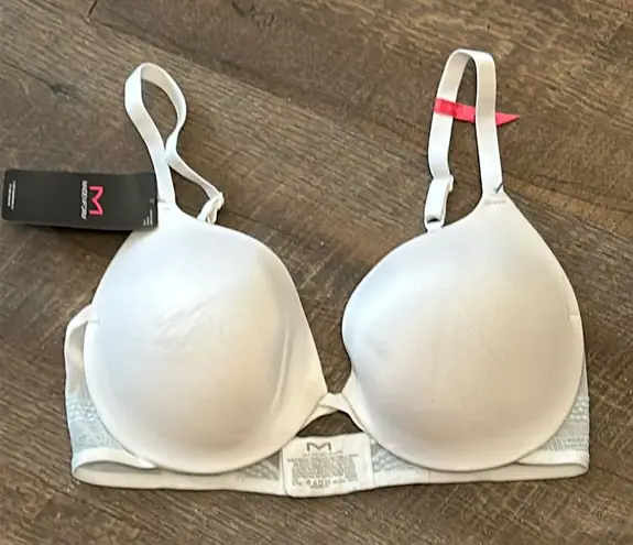 Maidenform Demi Coverage Push Up and In Bra Style DM9900 Size 34 D NWT White - Image 1
