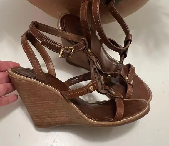 Tory Burch  Capri miller wedge sandal 8