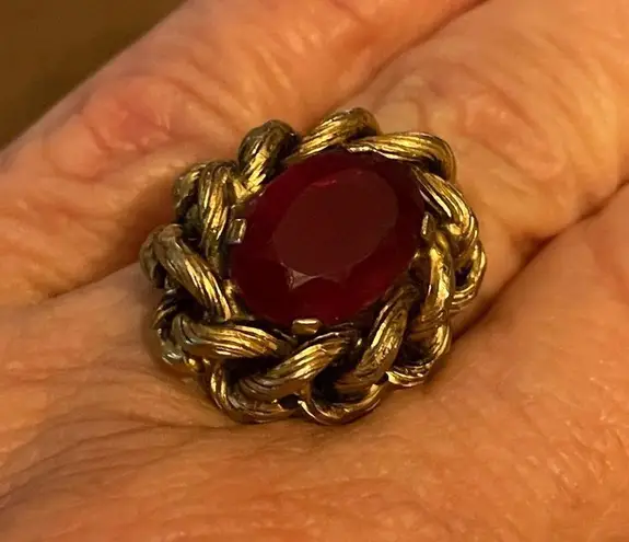 Ruby Vintage chain ring