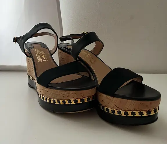 Salvatore Ferragamo Wedge Sandals