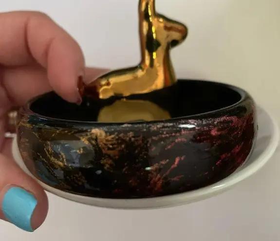 Retro 80’s Style Bangle Bracelet