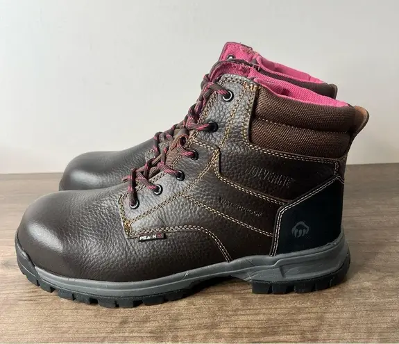 Wolverine Piper 6" CT Waterproof Women’s Boot Size 11 SKU#24970