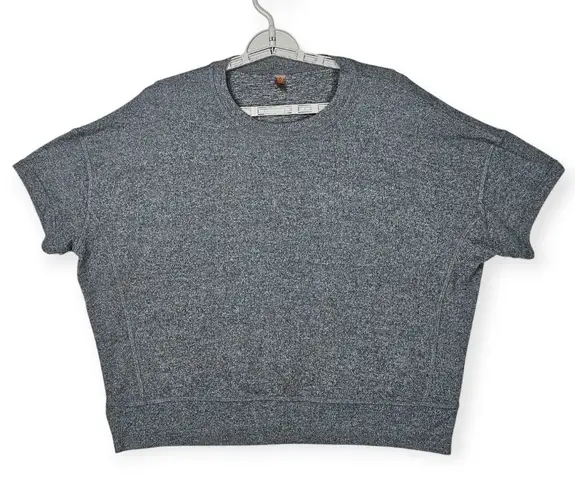 Mono B Lounge Shorts & Dolman Top Set M Brushed Gray Size M