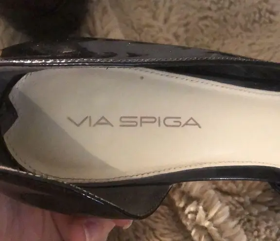 via spiga LAST CHANCE 💄 Open Toe Pumps, size 9.5
