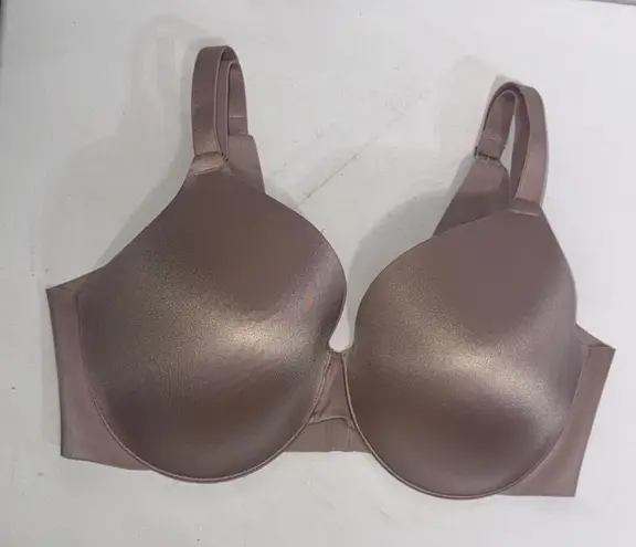 Soma Mauve Pink Vanishing Back Full Coverage Underwire Bra Size 36DD - Image 1