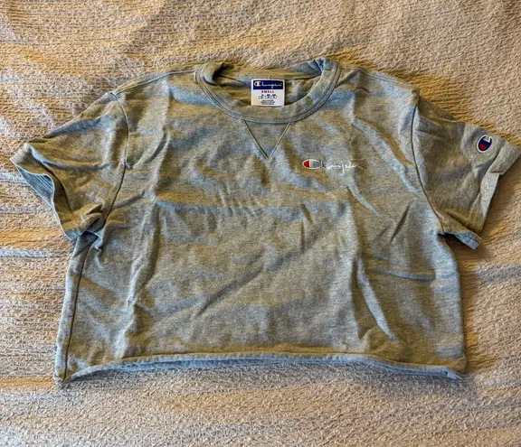 Champion Gray  T Shirt