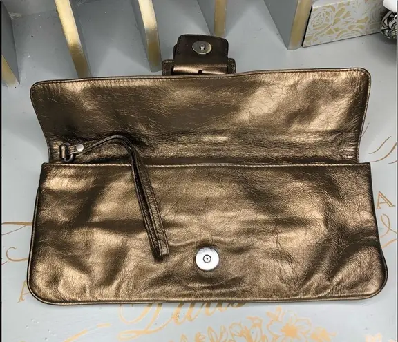 Hobo International Leather clutch wristlet purse