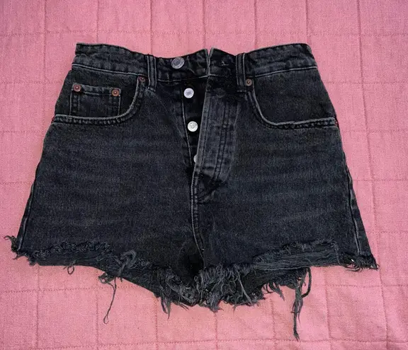 ZARA High Rise Shorts