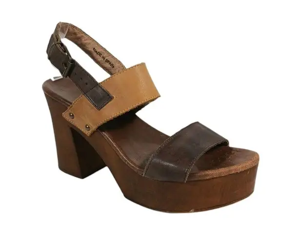 Musse & Cloud S2604 GUC $124 Boho Chic Sandals size 41 US 10/10.5