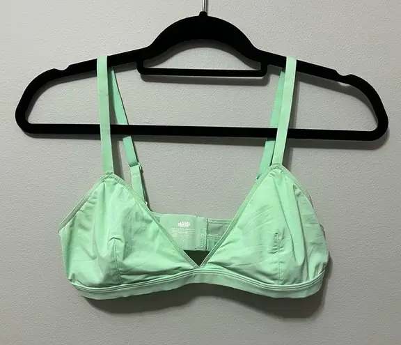 Parade Re:Play Triangle Bralette in Spearmint Green Size M Size M
