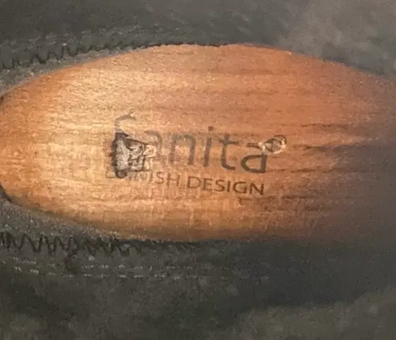 Sanita Lola Mae Plateau Boot Size 39