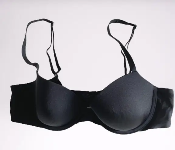 Ambrielle Demi Bra Black 36B Size 36 C