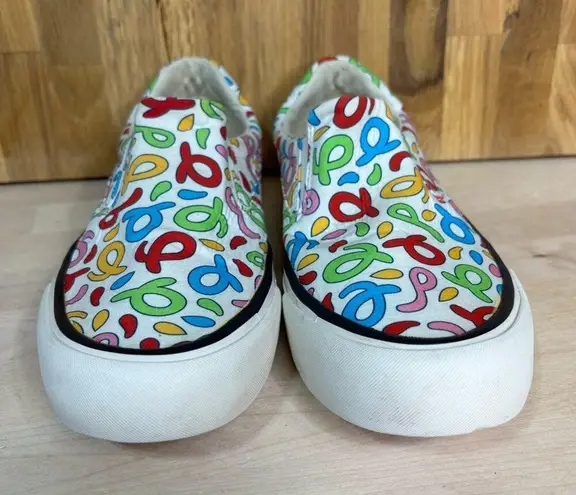 Seavees McConnells Fine Ice Cream Hawthorne Slip On Sneakers 8.5