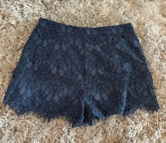 Forever 21 Lace Shorts 