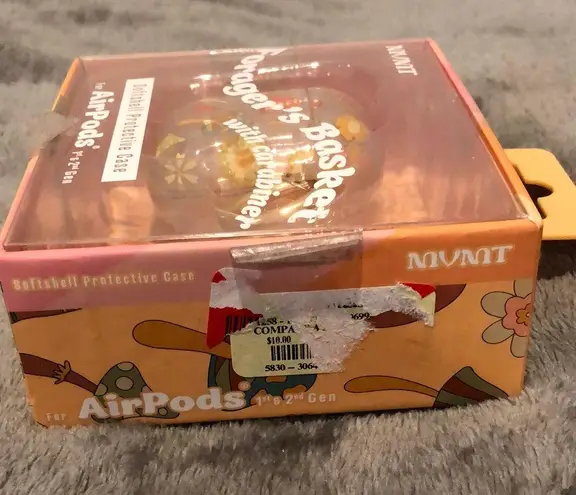 MVMT NWT Cute Softshell AirPods Case-scroll For My Pics!