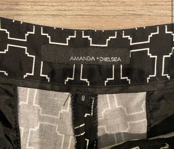 Amanda & Chelsea Black and White Pants