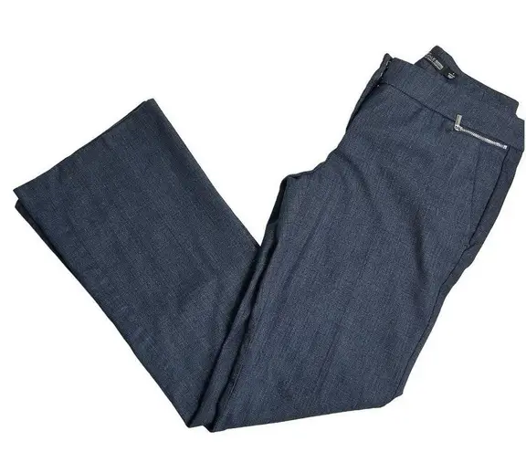 7th Avenue New York & Company Women's Dark Blue Dress Pants Size 4 Formal