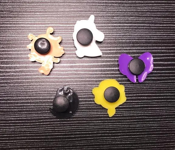 Minnie Mouse & Unicorn Girly Themed Croc Charms *Bundle 3 Save 20%* Pink