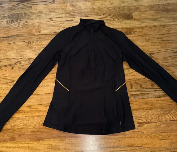 Lululemon Black Define Quarter Zip Jacket 6