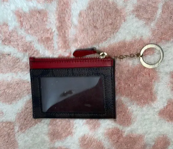 Coach Red Wallet