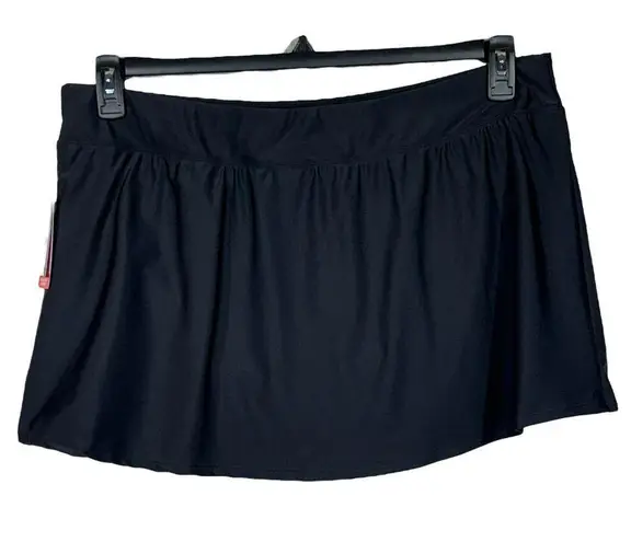ZeroXposur 1X-Large Swim Skort UPF 30+ Lightweight Stretch Quick-Dry Zip Pocket