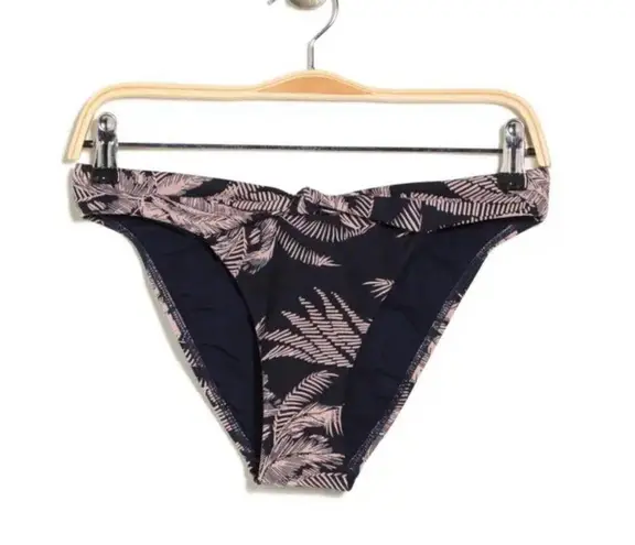 Robin Piccone Robin Picone Chandy Knot Cheeky Bikini Bottoms In Ink Size XS
