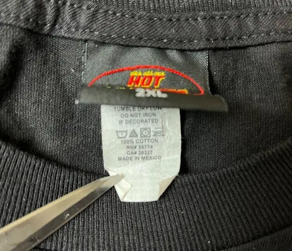 2014 75th Sturgis Motorcycle Rally T Shirt Black 2XL XXL Graphic Tee 100% Cotton Size undefined