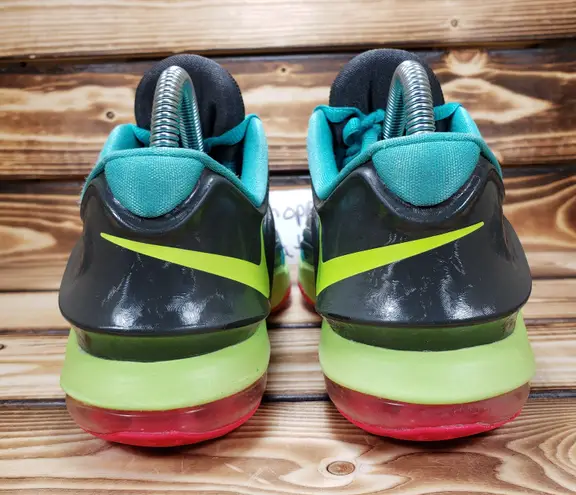 Nike KD 7 GS Carnival Athletic Workout Shoes Green 39 69 Off Retail From Shopping