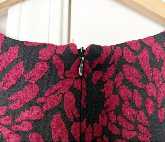 Slate + Willow Merlot Floral Dress