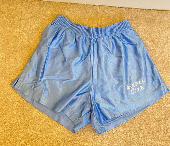 The Cotton Exchange Vintage Blue Shorts