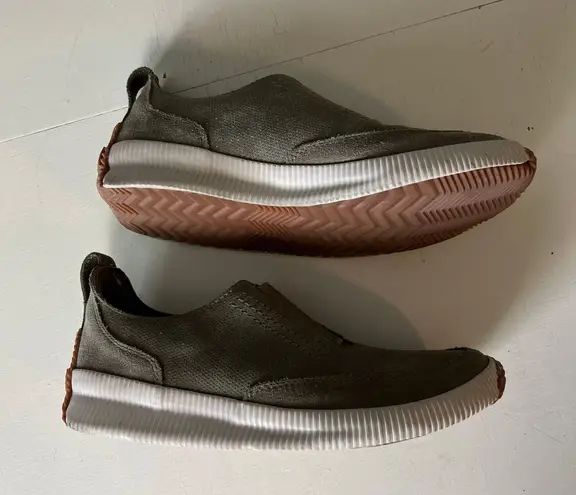 Sorel - Out N About Plus Slip-On Sage Shoes Casual Travel Comfort