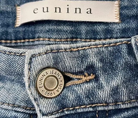 Eunina Clara High Rise Skinny Crop Jeans - Size 5